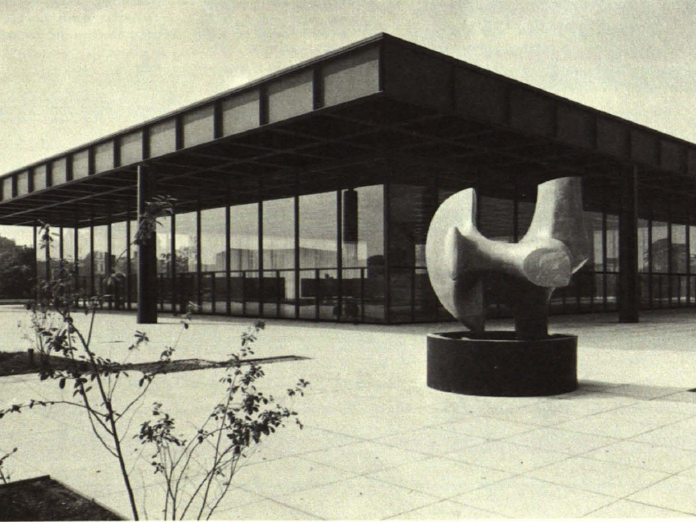 Neue Nationalgalerie in Berlin