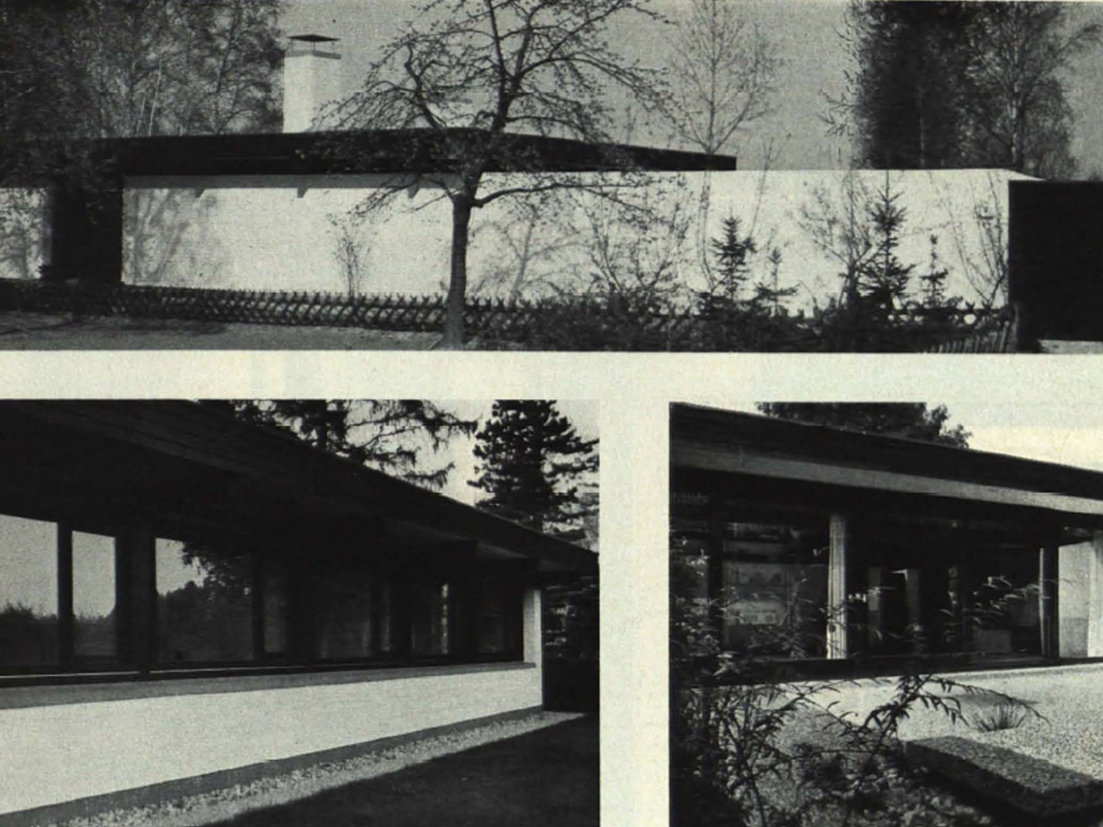 Wohnhaus eines Arztes