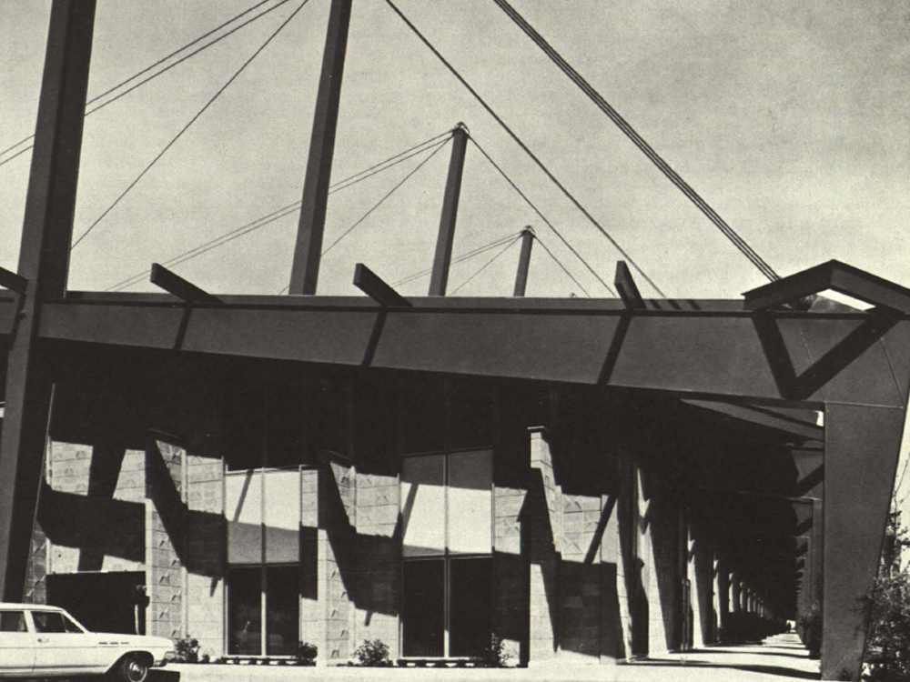 Ausstellungshalle in Tulsa/Oklahoma