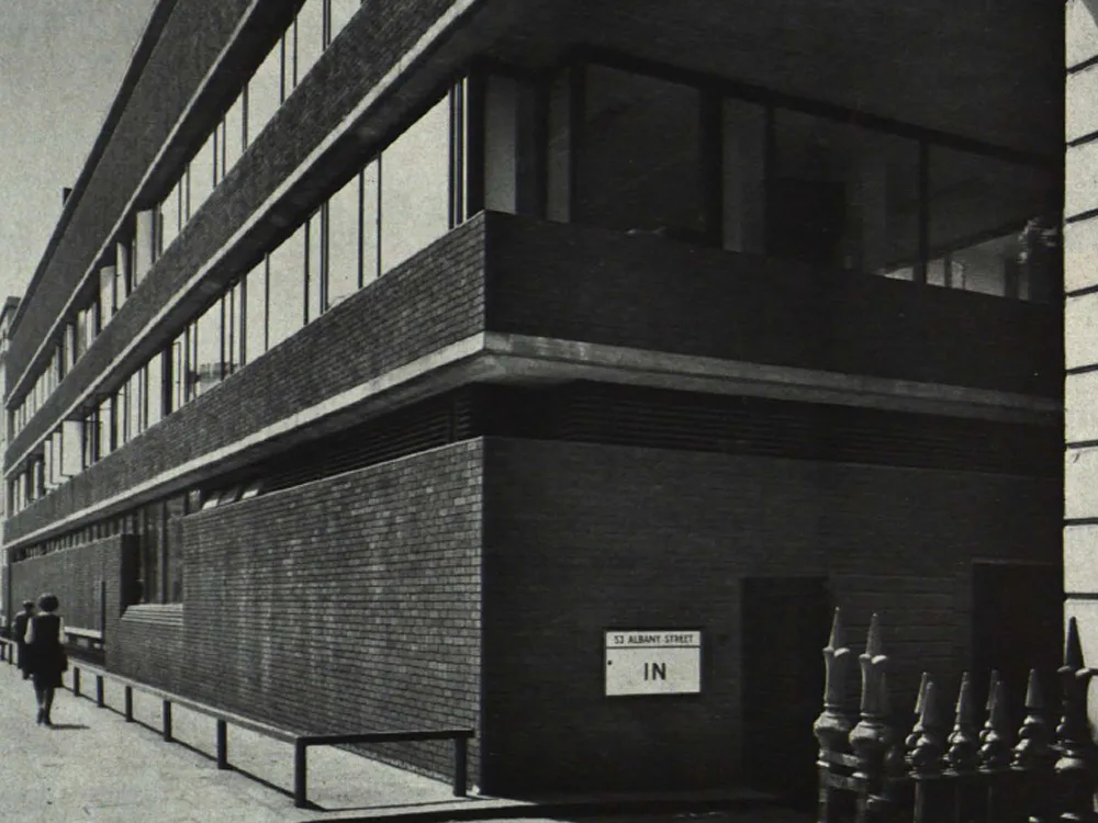 Institute Building in London