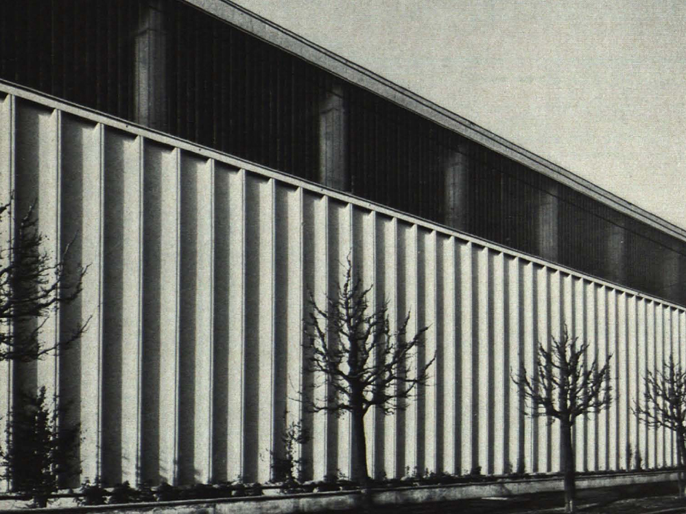Werksanlage in Leonberg-Eltingen