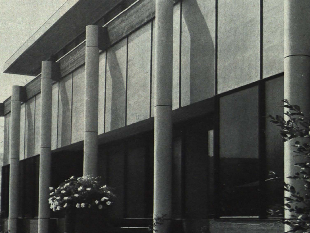 Werkgebäude mit Wohnung