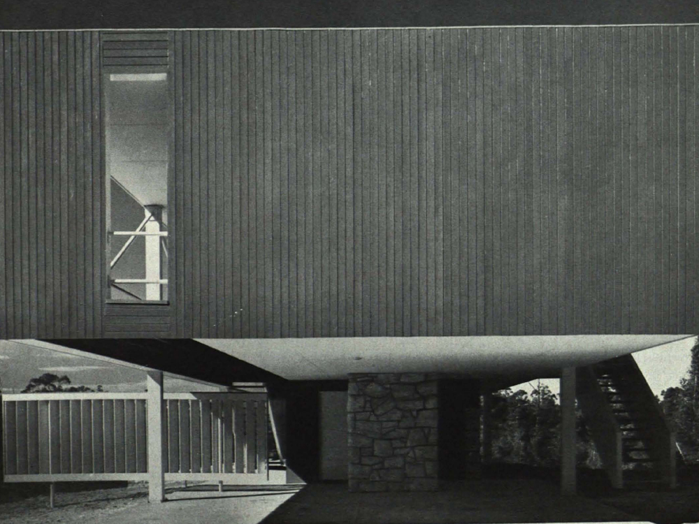Landhaus in Australien
