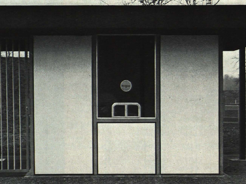 Kassenpavillon