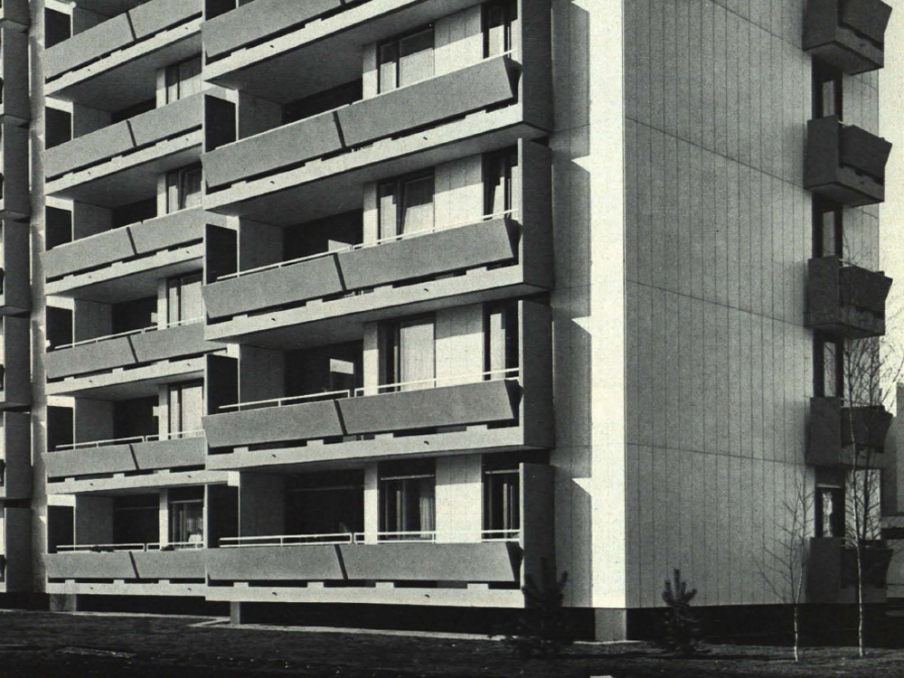 Wohnhochhaus in Nürnberg