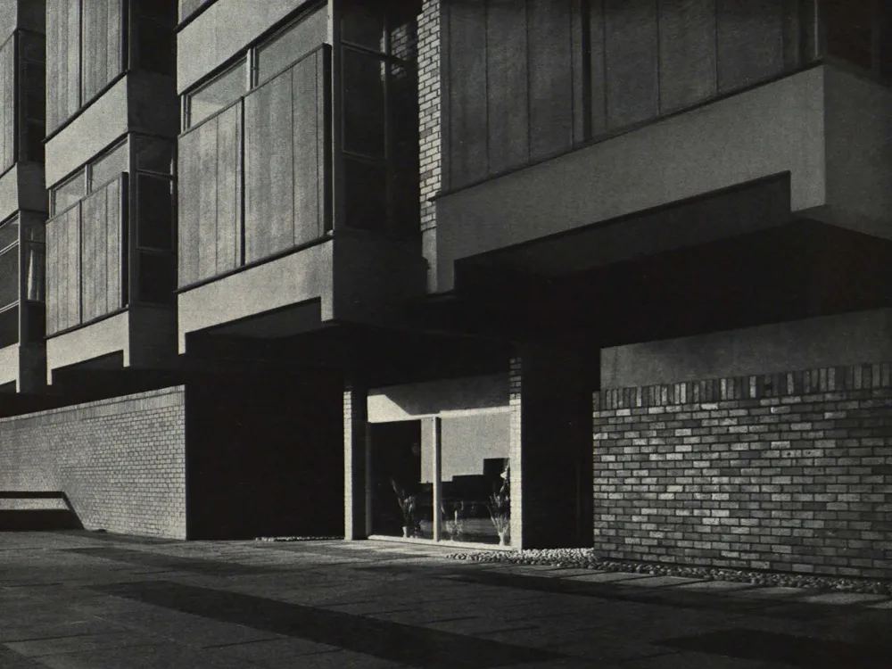 Architekturfakultät der Universität Strathclyde/England