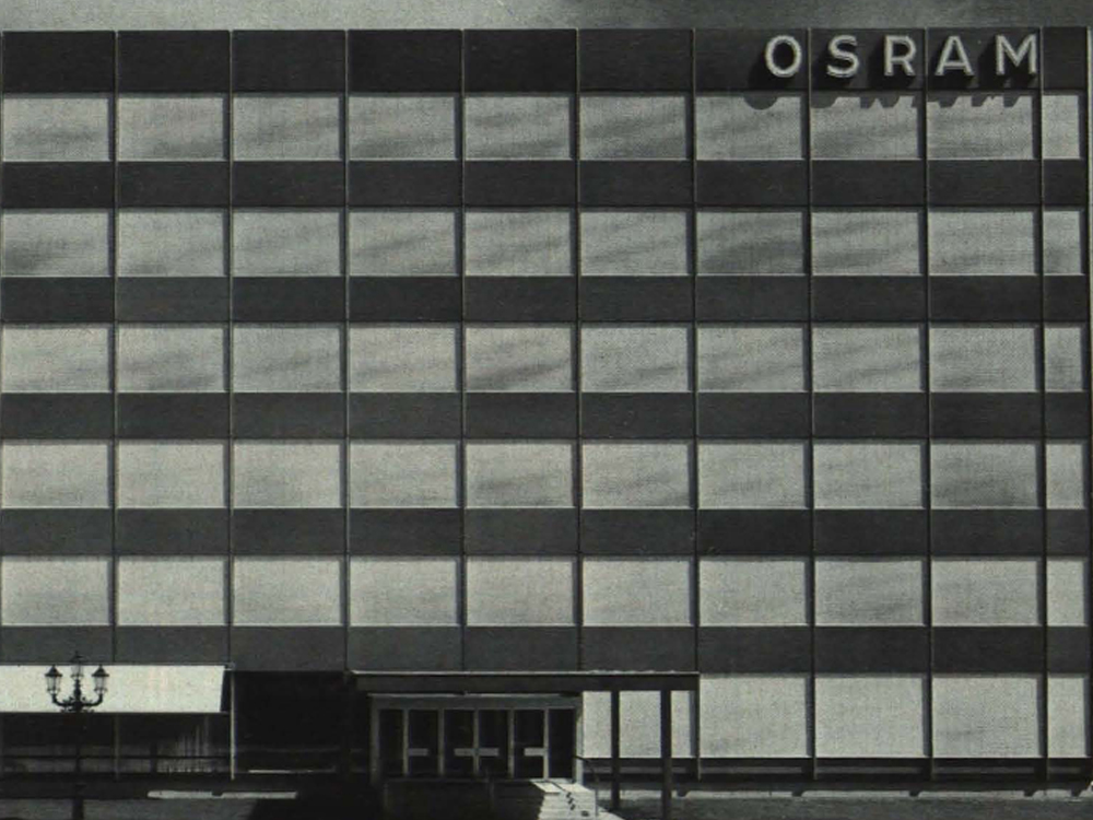 Osram-Verwaltungsbau in München