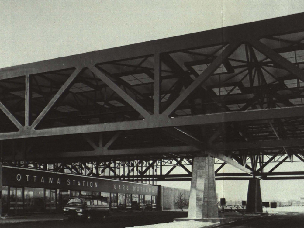 Neues Bahnhofsgebäude in Ottawa