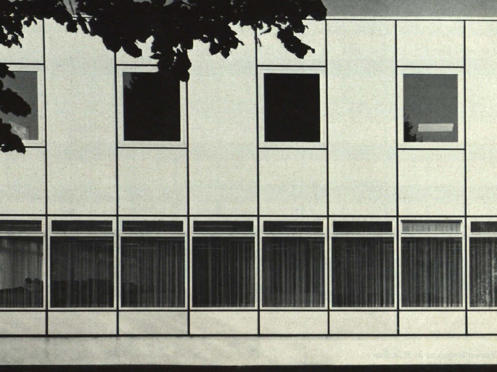 EVD-Bau des Rollei-Werkes in Braunschweig