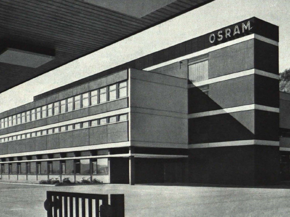 Osram-Werk in Eichstätt