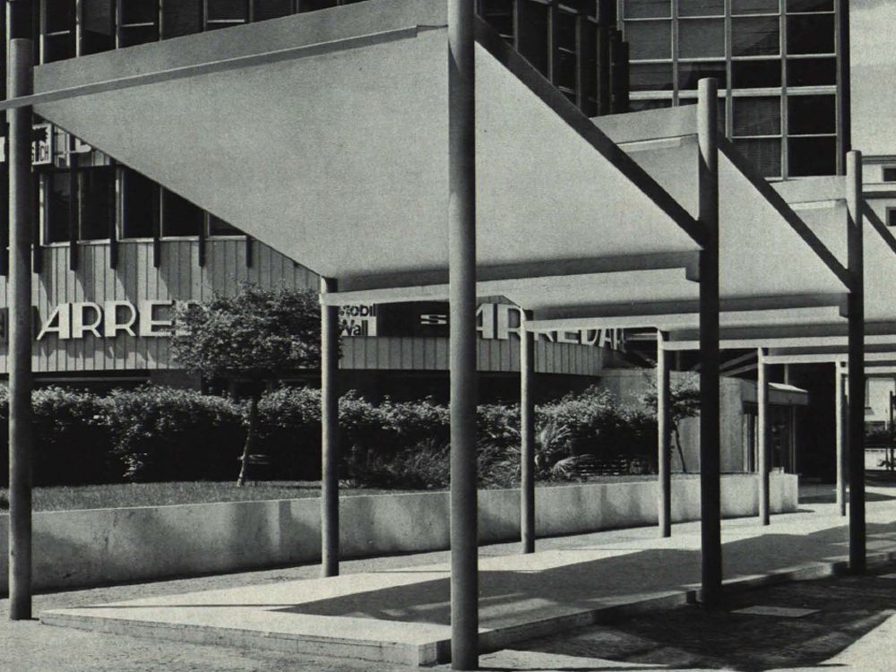 Vordächer 1970/03