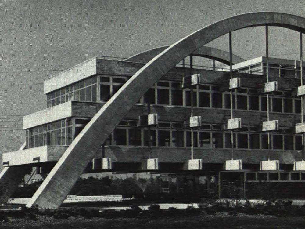 Bürobau in Betonkonstruktion