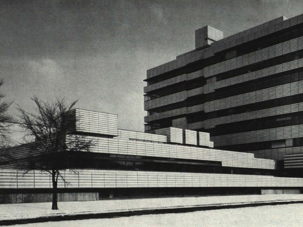 Institutsbau der TU Berlin