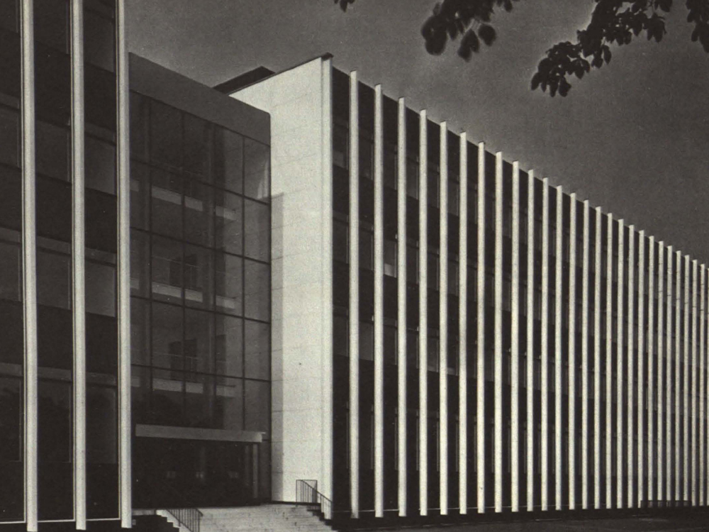 Institutsbau für die Veterinärmedizinische Fakultät der Freien Universität Berlin