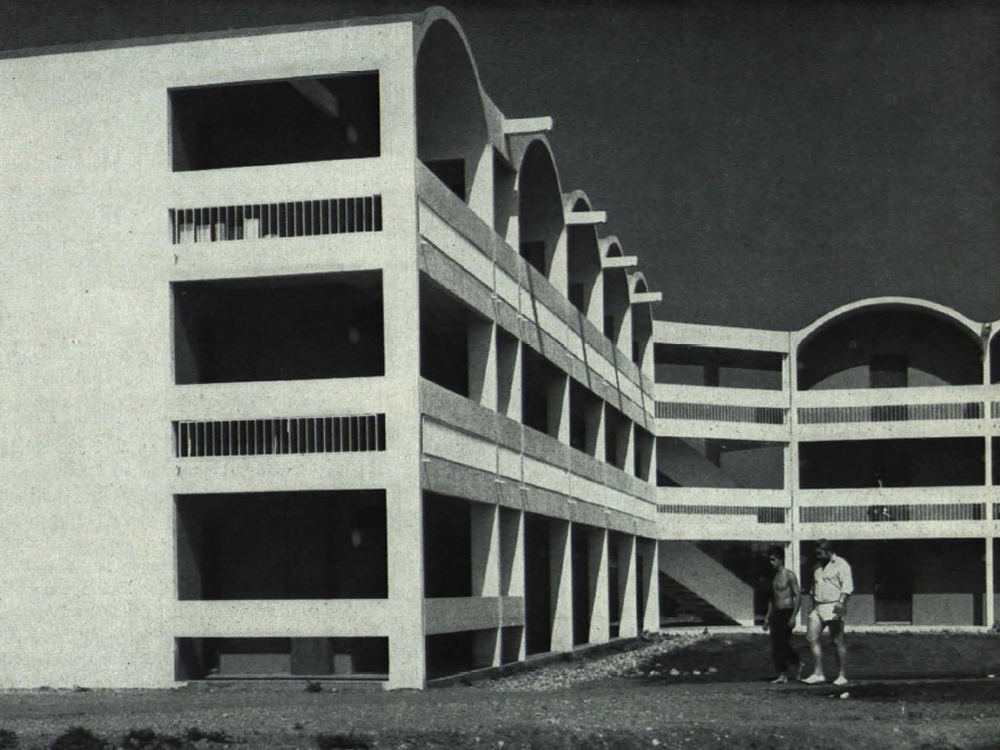 Ferienzentrum an der Mittelmeerküste