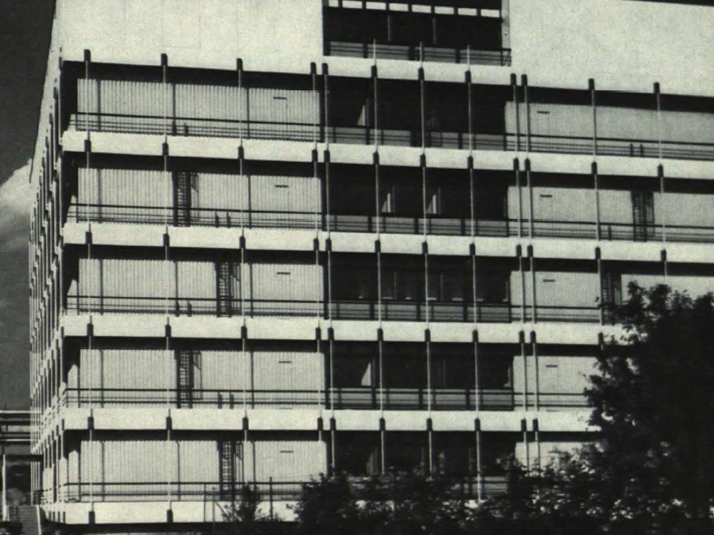 Laborbau Böhringer in Mannheim