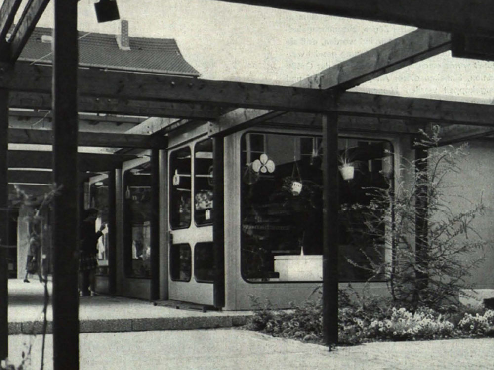 Allstadt-Straßenverbindung »Weegepassage« in Lemgo
