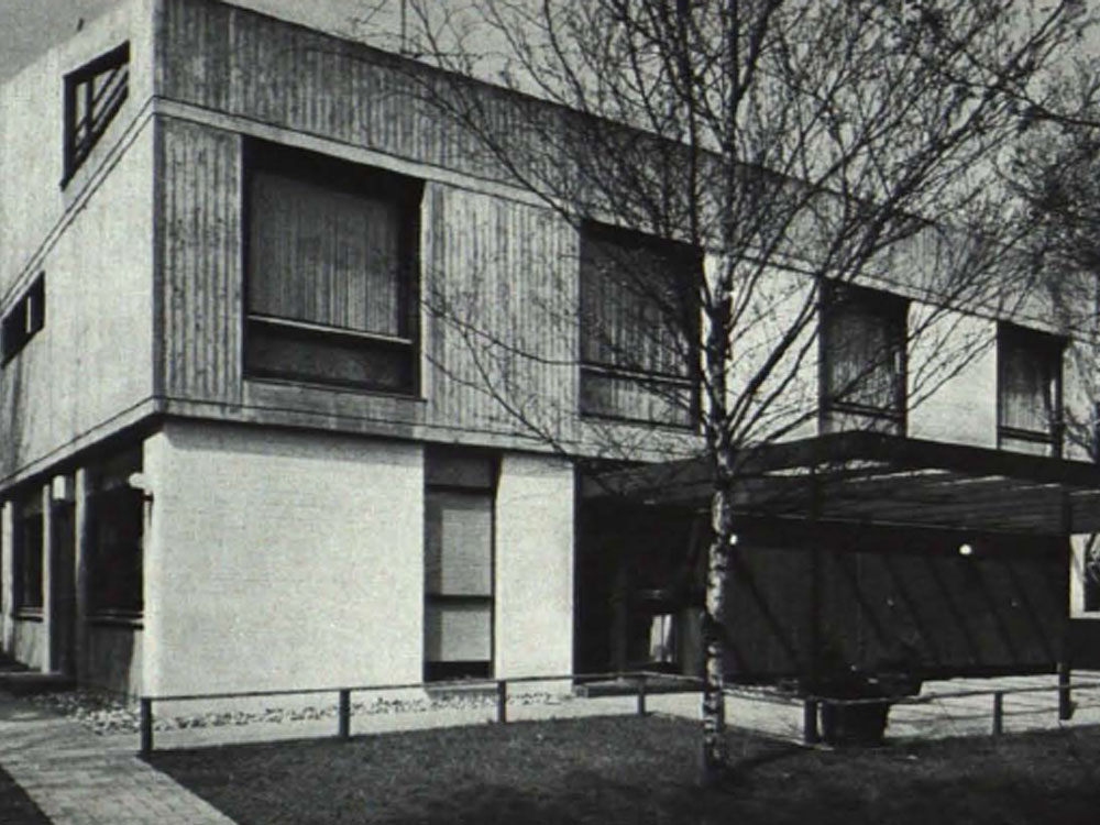 Wohnhaus bei Dortmund
