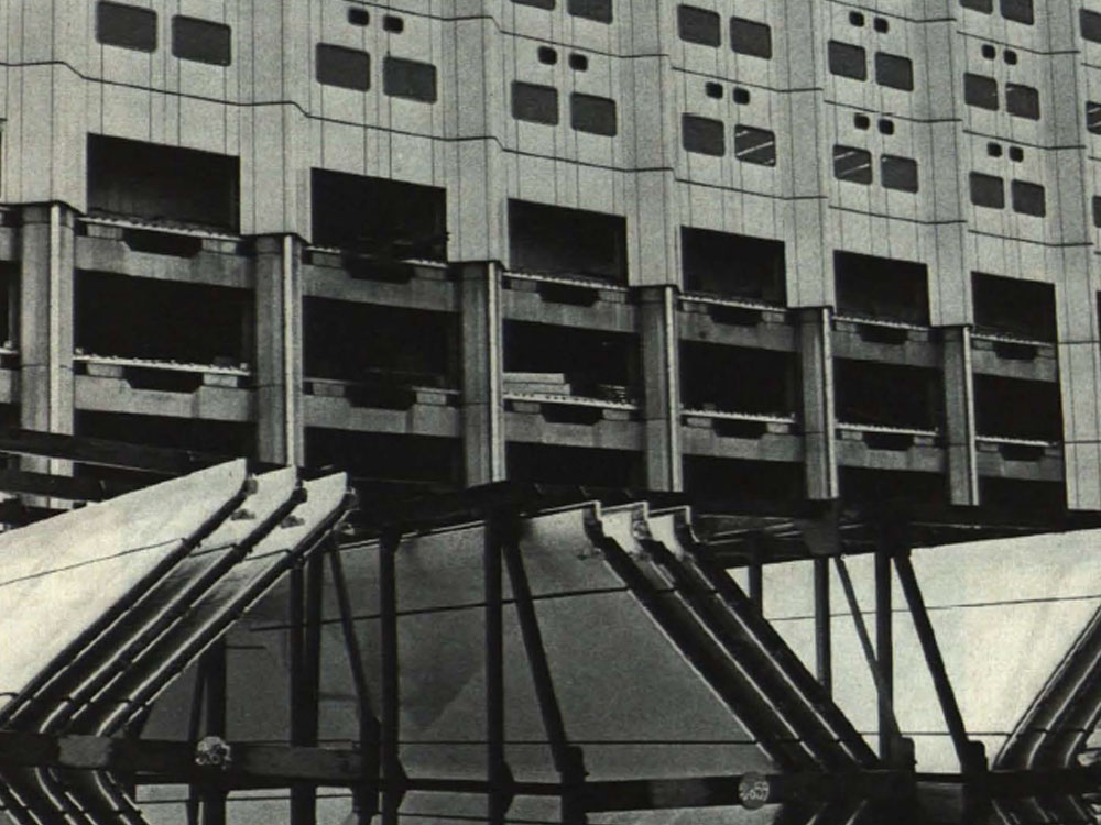 Laborbau der Medizinischen Fakultät Rotterdam