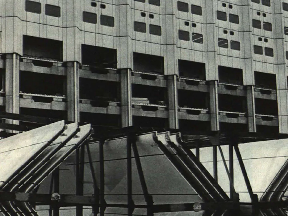Laborbau der Medizinischen Fakultät Rotterdam