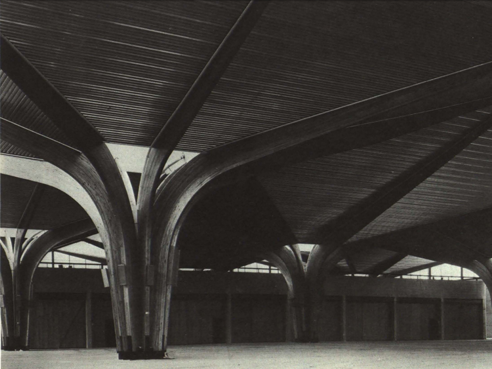 Ausstelllungs- und Kongreßhallen in Kortrijk/Holland