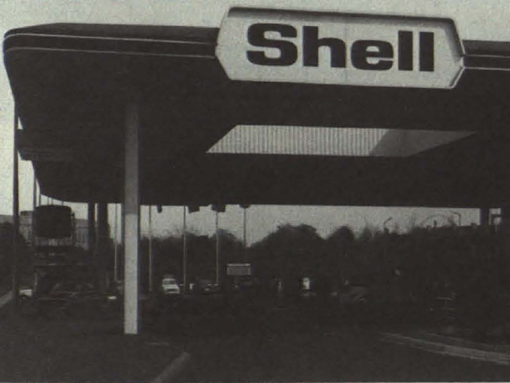 Neuer Tankstellentyp Canopus der Shell AG