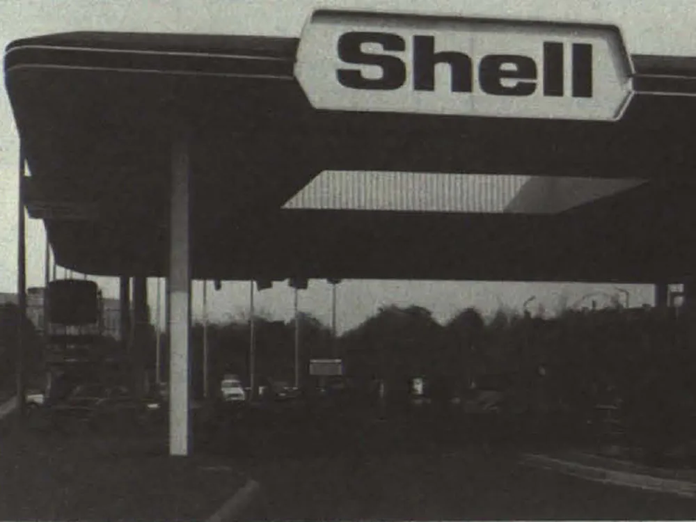 Neuer Tankstellentyp Canopus der Shell AG