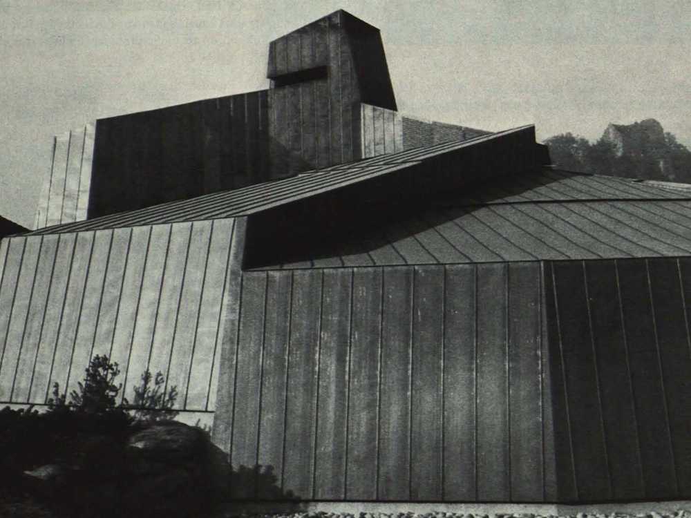 Kirche in Wildegg/ Schweiz
