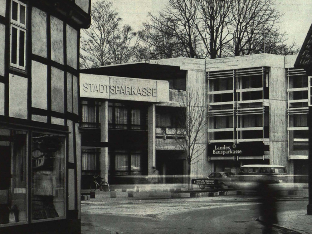 Stadtsparkasse in Lemgo