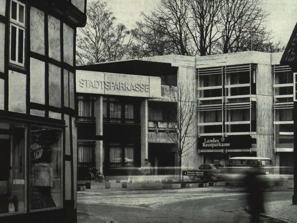 Stadtsparkasse in Lemgo