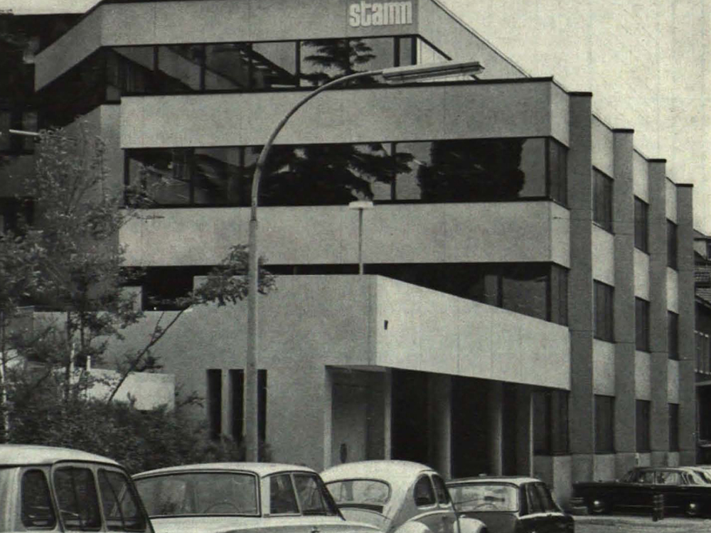 Bürohaus in Basel
