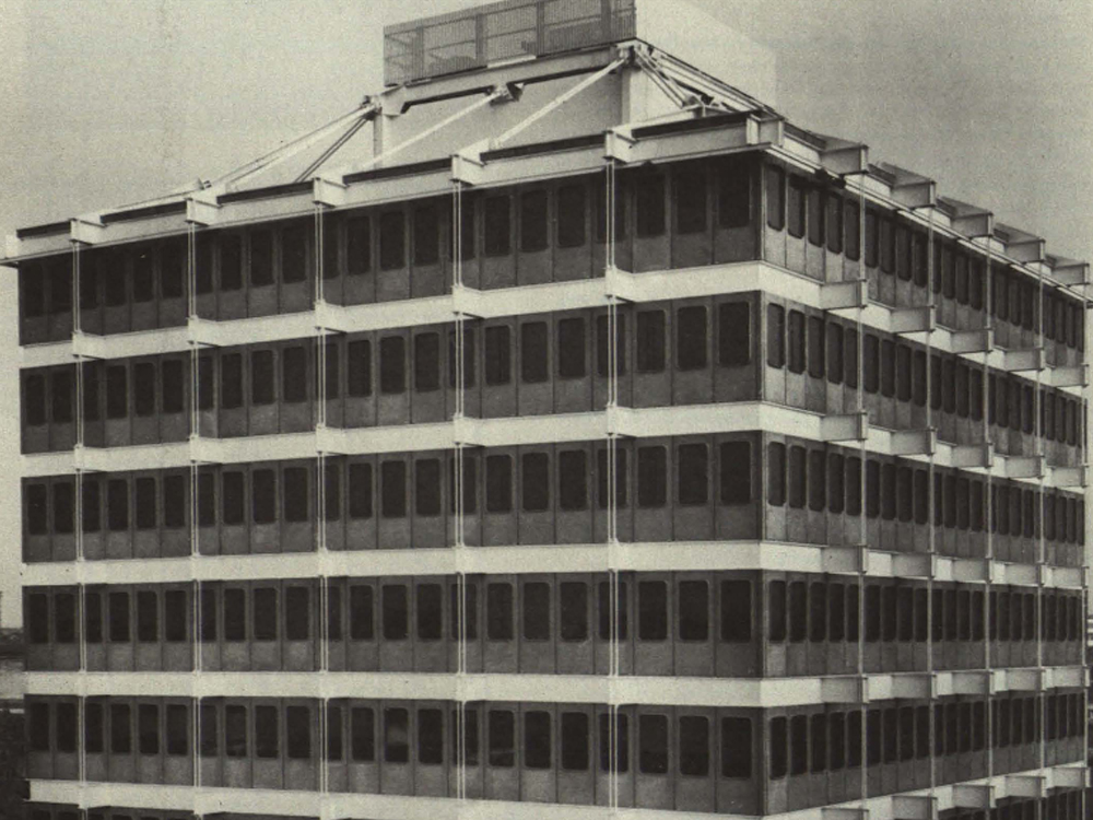 Verwaltungsbau in Saint-Denis /Paris