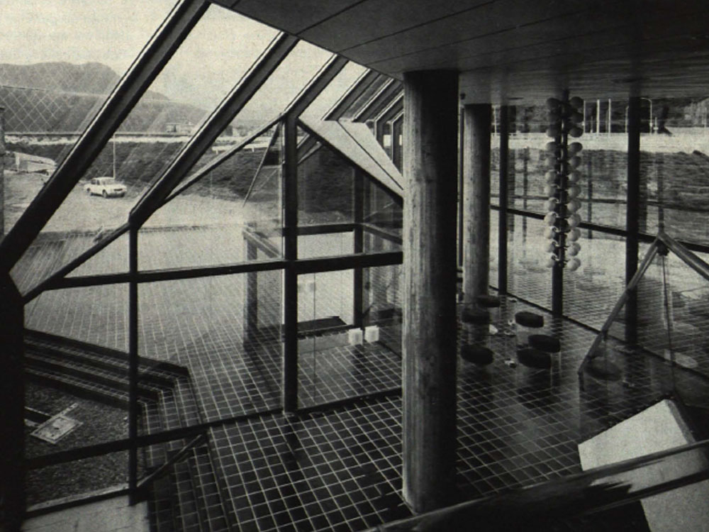 Gemeinschaftszentrum in Wake bei Okayama