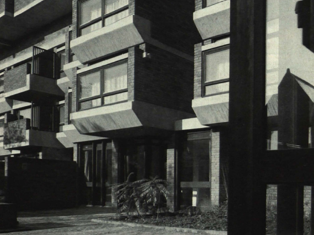 Sanierungs-Wohnquartier, London