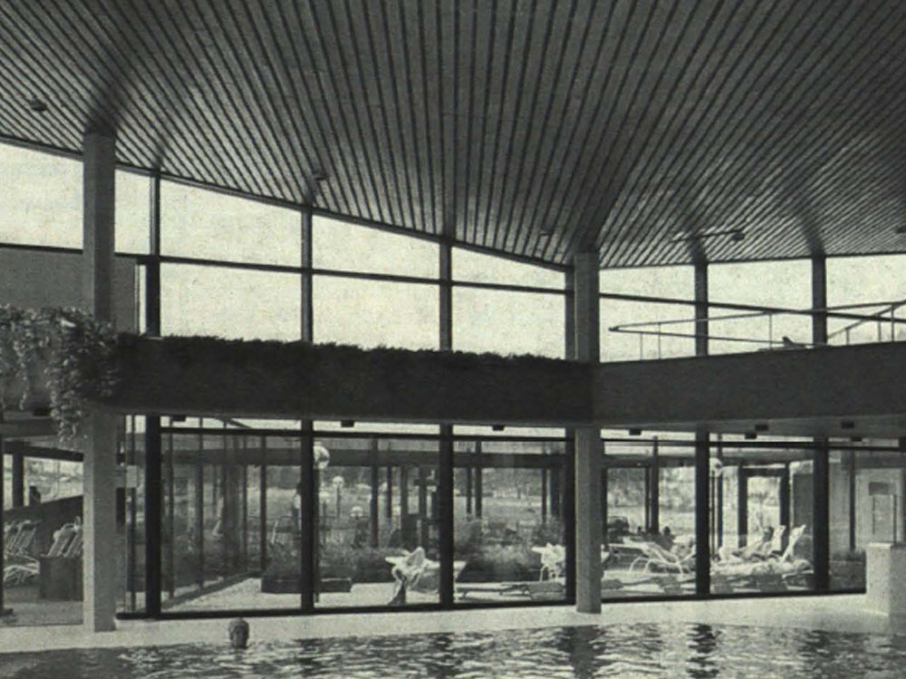 Thermalbad in Herrenalb/Baden