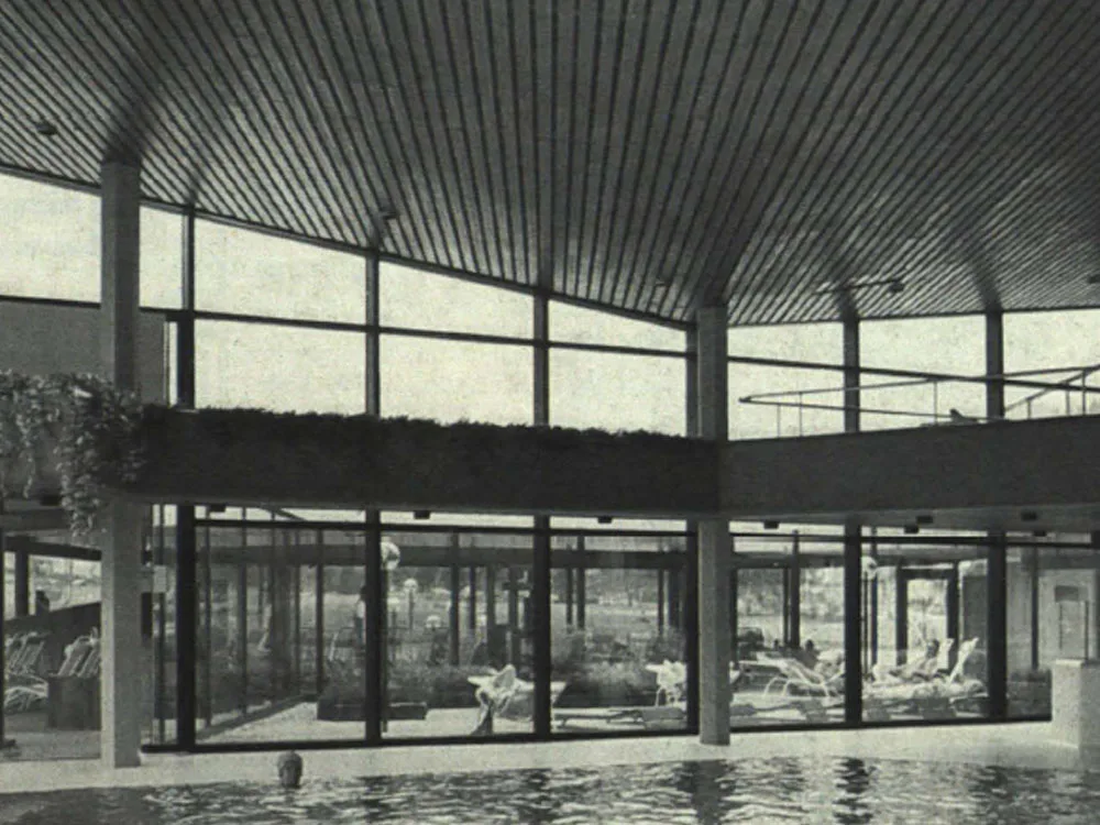 Thermalbad in Herrenalb/Baden
