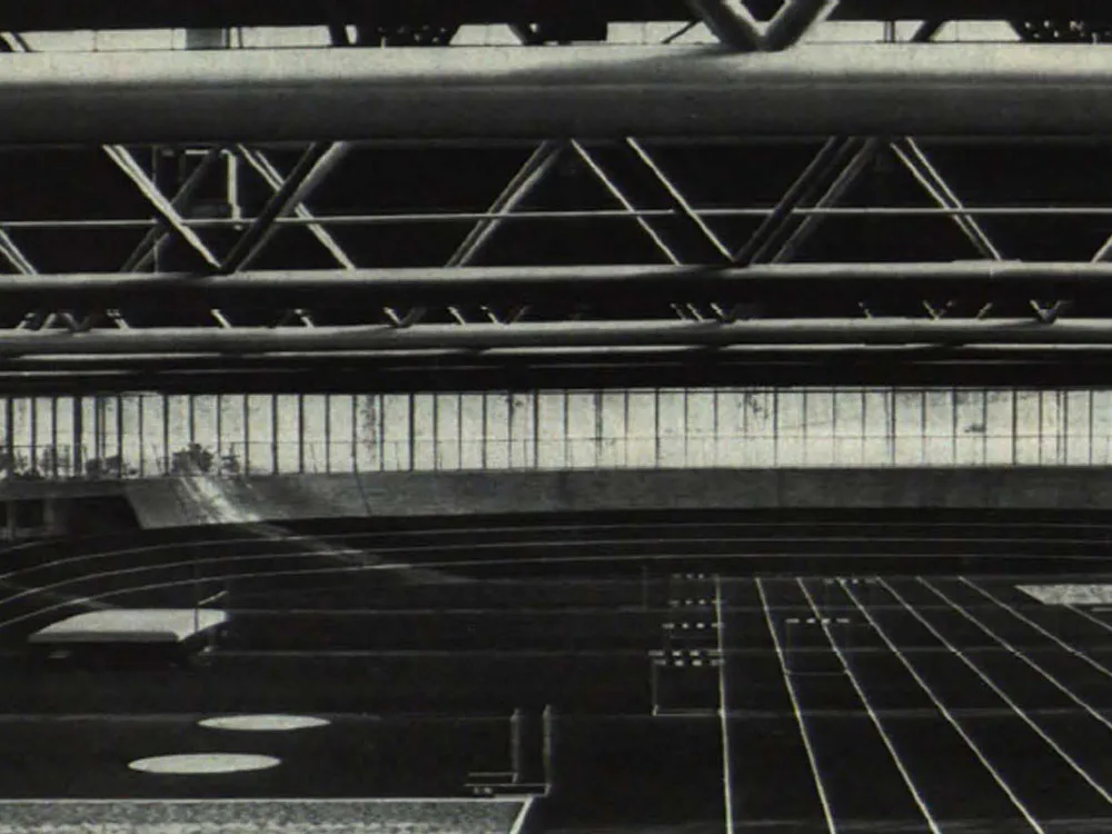 Warm-up and Training Hall for Athletes