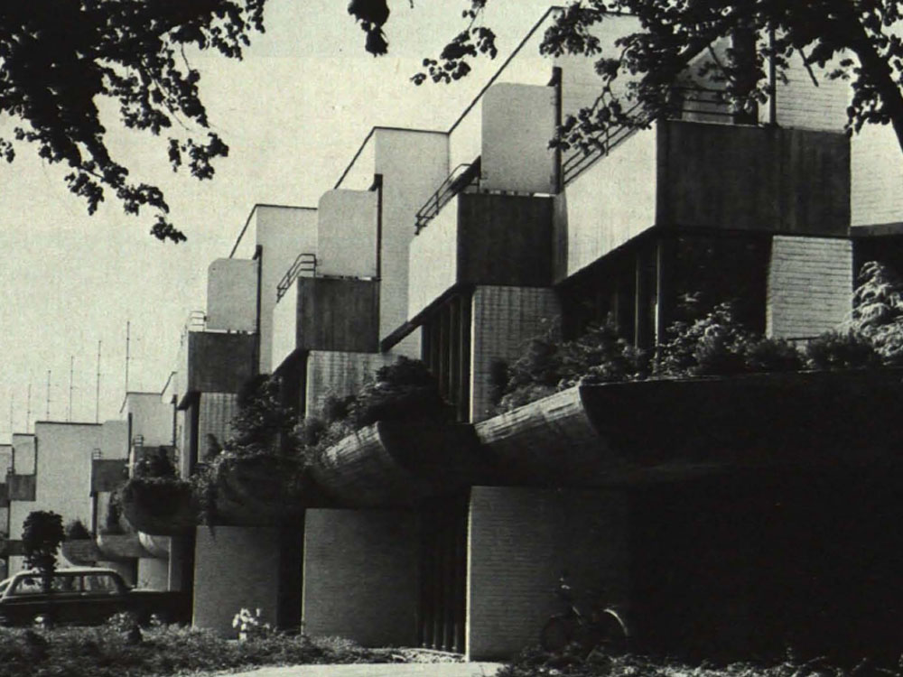 Reihenhausgruppe in Lünen
