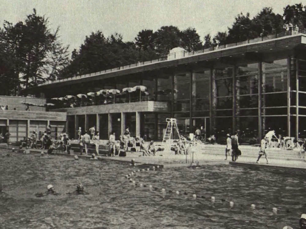 Hallen- und Freibad "Trimini" in Kochel am See