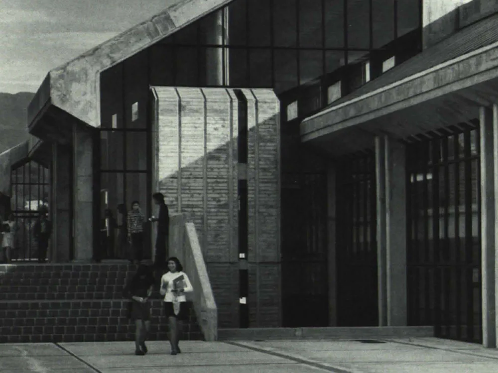 Community Centre of the Academy of Fine Arts in Osaka