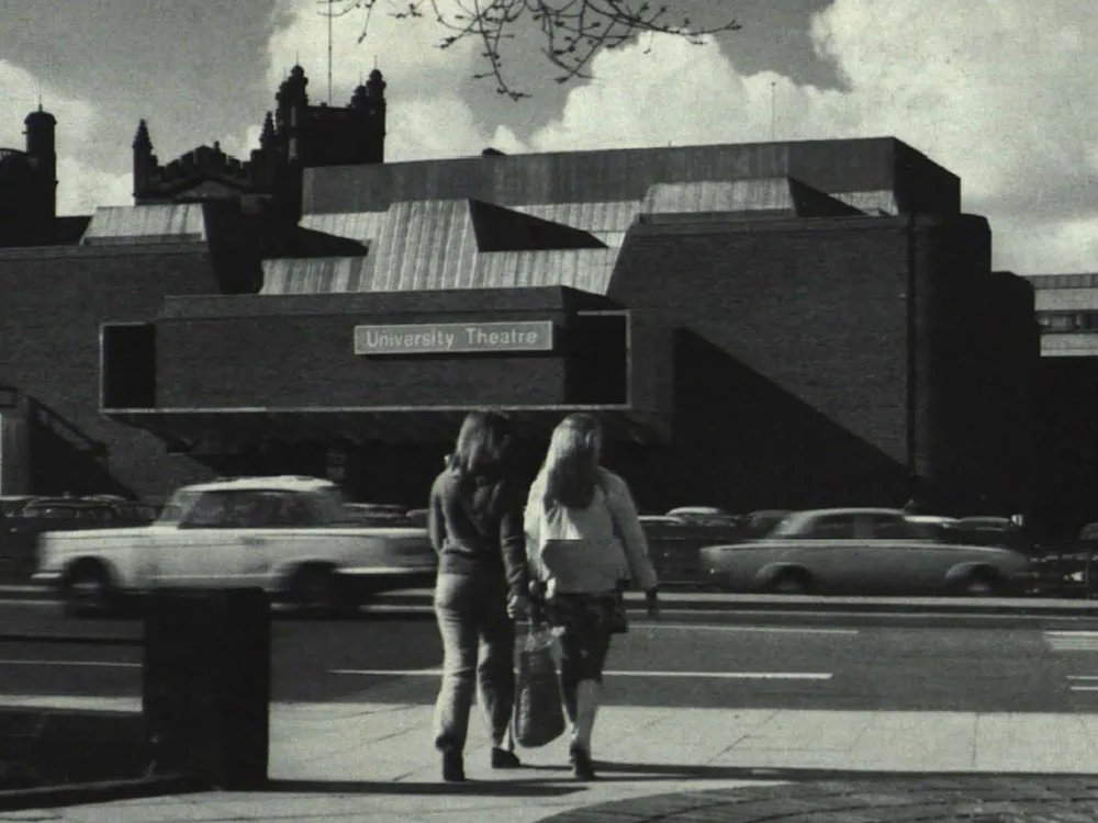 Theaterbau der Universität von Newcastle upon Tyne