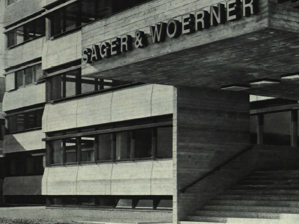 Büro- und Laborgebäude in München