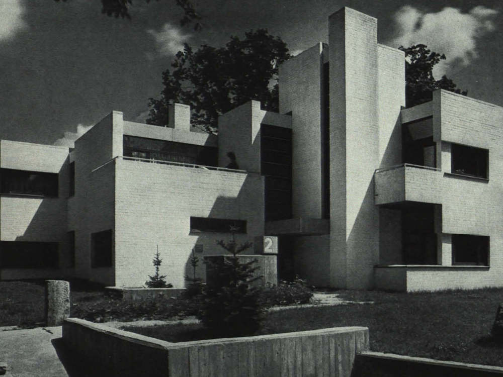 Miet-Wohnbaugruppe in Berlin-Grunewald