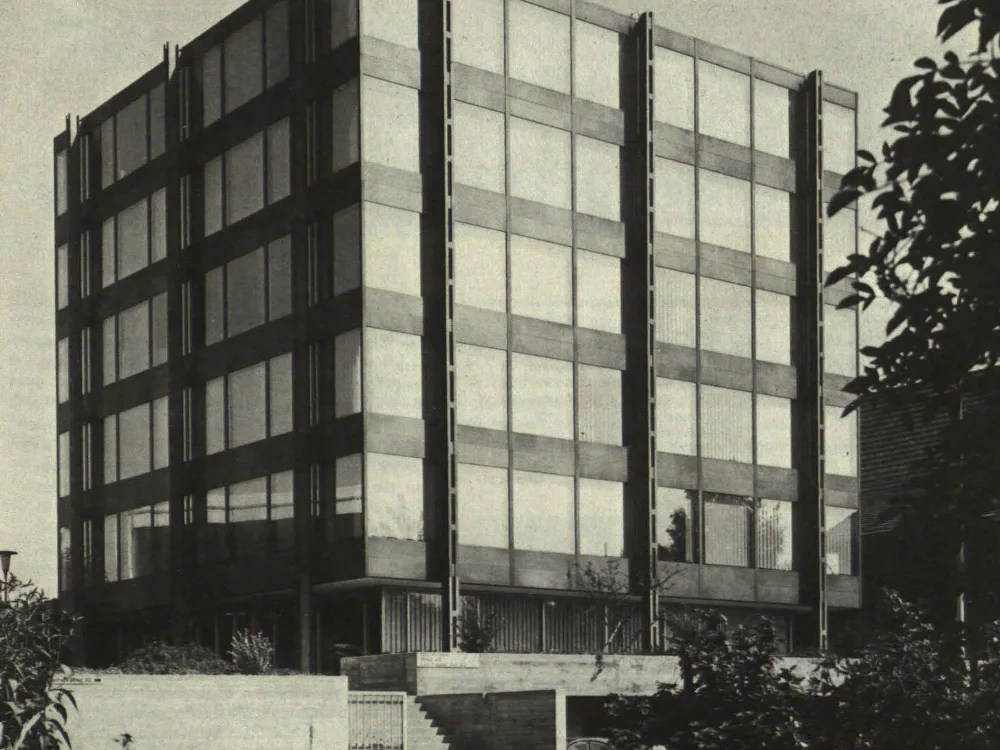 Industrie-Verwaltungsbau in Solothurn