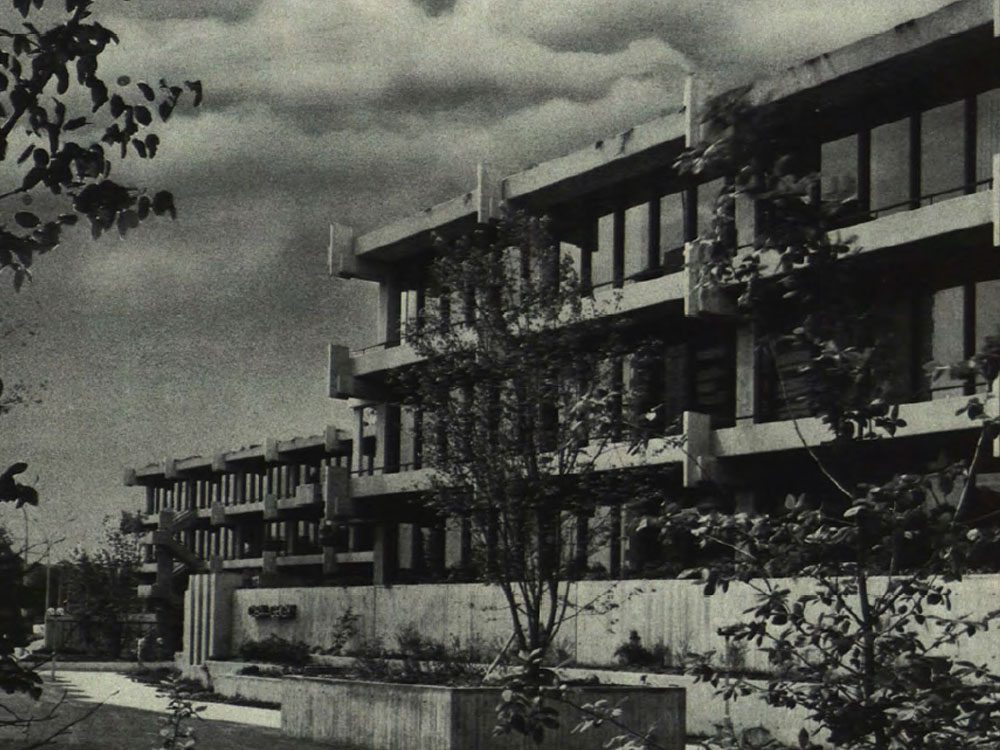 Verwaltungsbau in Basel