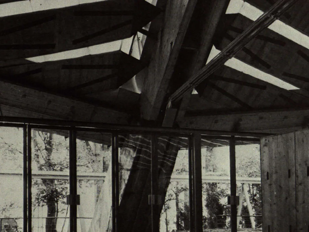 Mehrzweckhalle in Lausanne