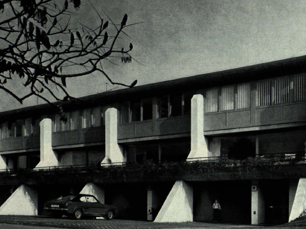 Reihenhausgruppe in Lünen