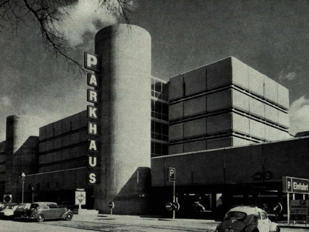 Parkhaus in Berlin