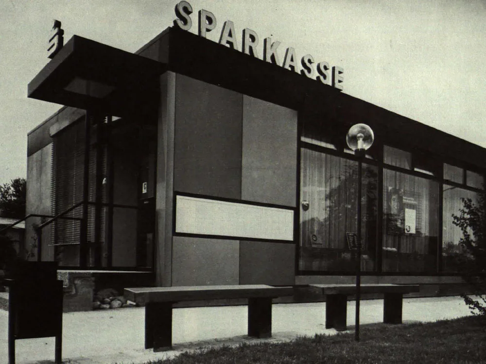 Sparkassen-Pavillon in Radolfzell
