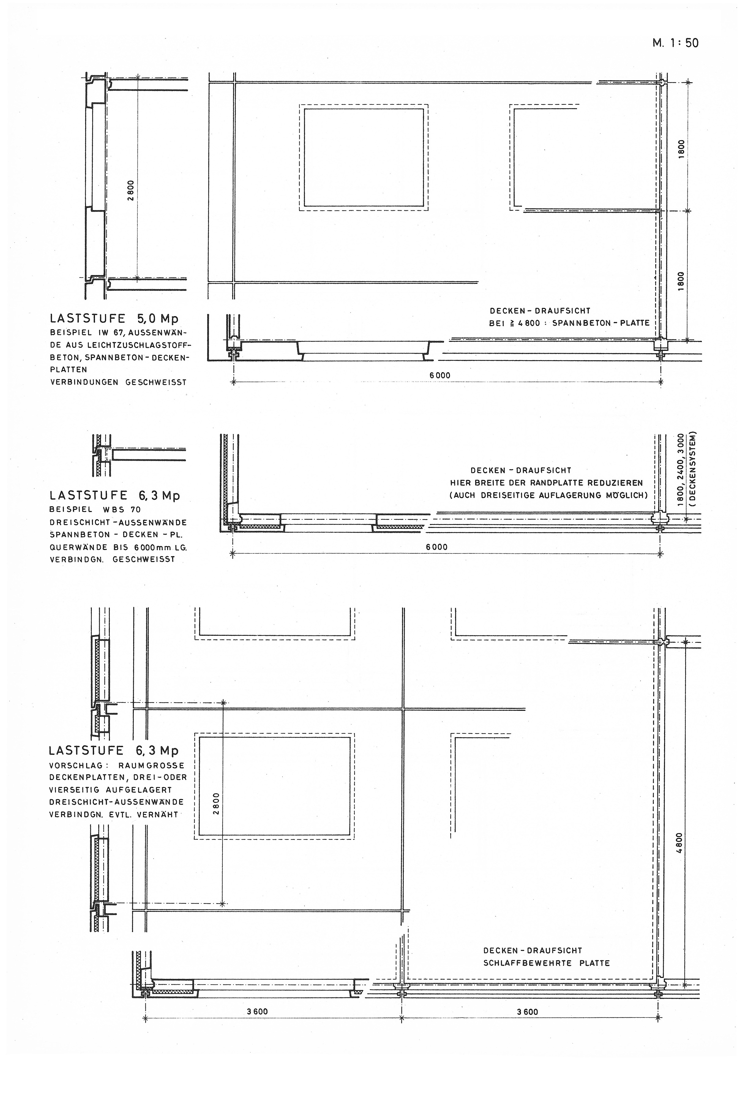 Bild 1.12. // Montage- Wandbausysteme / Plattenbauweise
